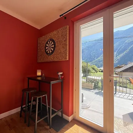 Nid Alpin 6 People - Terrace With Mountain View Appartamento